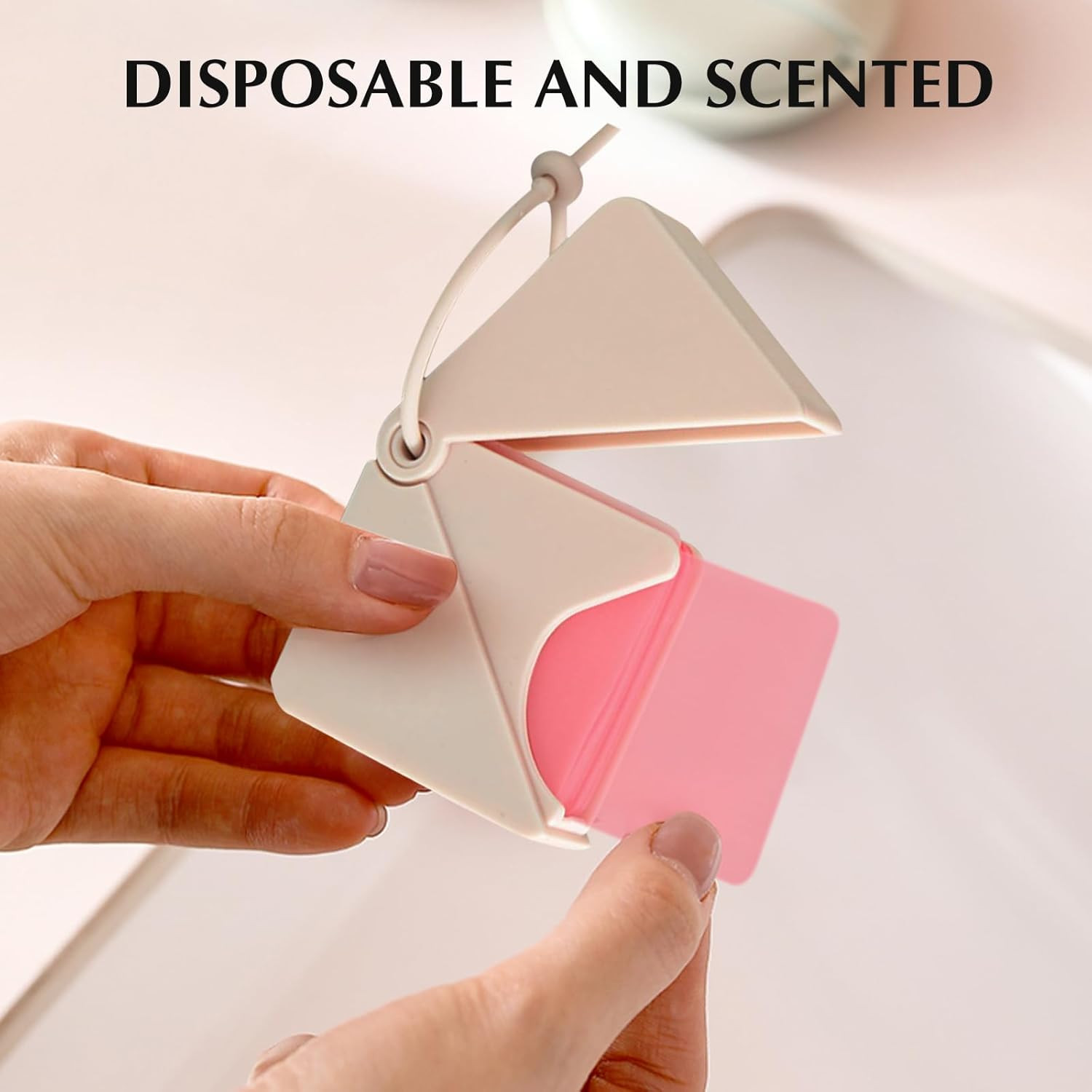 Paper Soap Sheets Travel Soap 3 Boxes（150 Sheets） Hand Washing – Disposable Scen