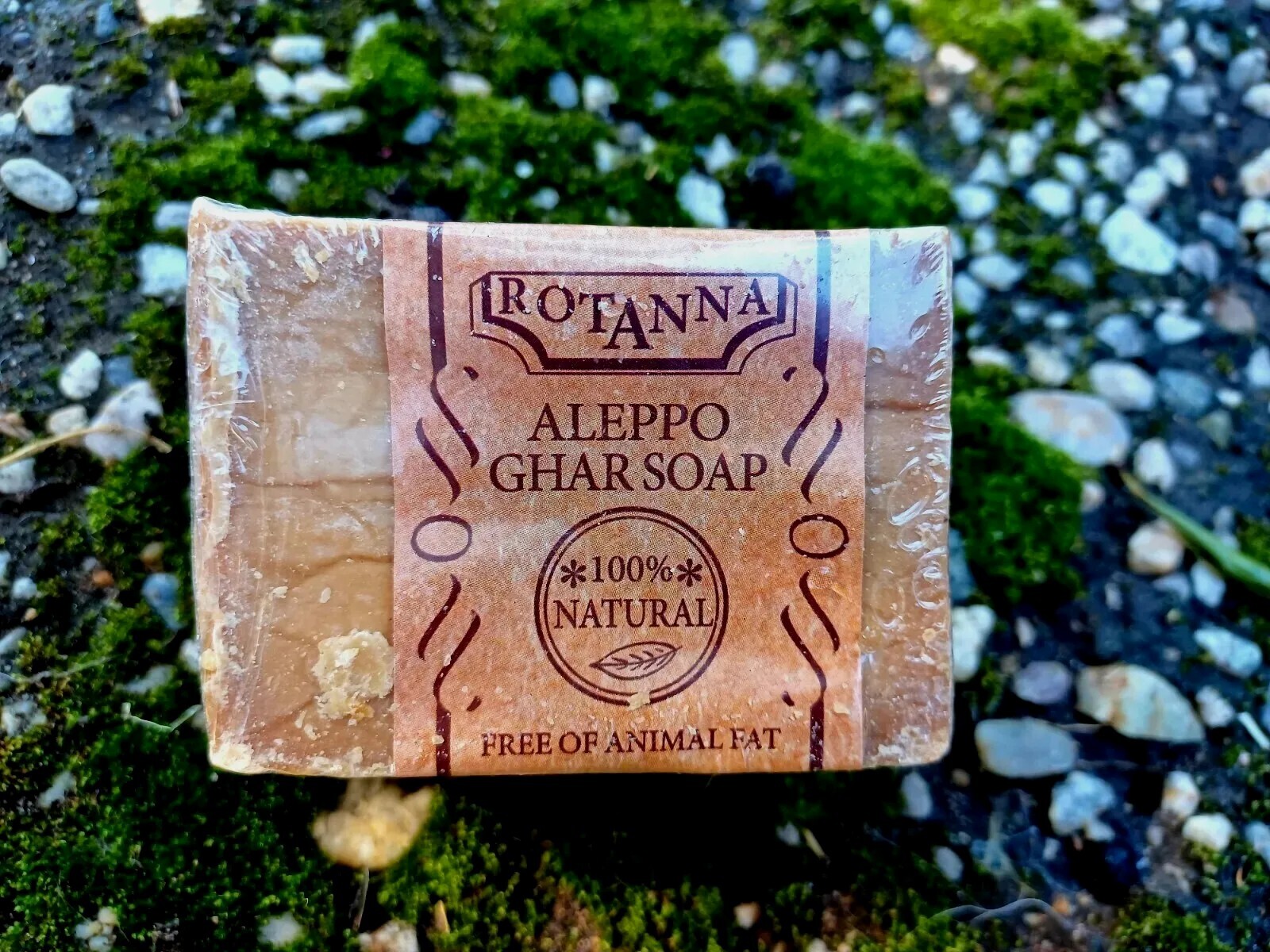 2 PK ROTANNA ALL NATURAL OLIVE OIL LAUREL OIL SOAP BAR FOR PSORIASIS N ECZEMA.
