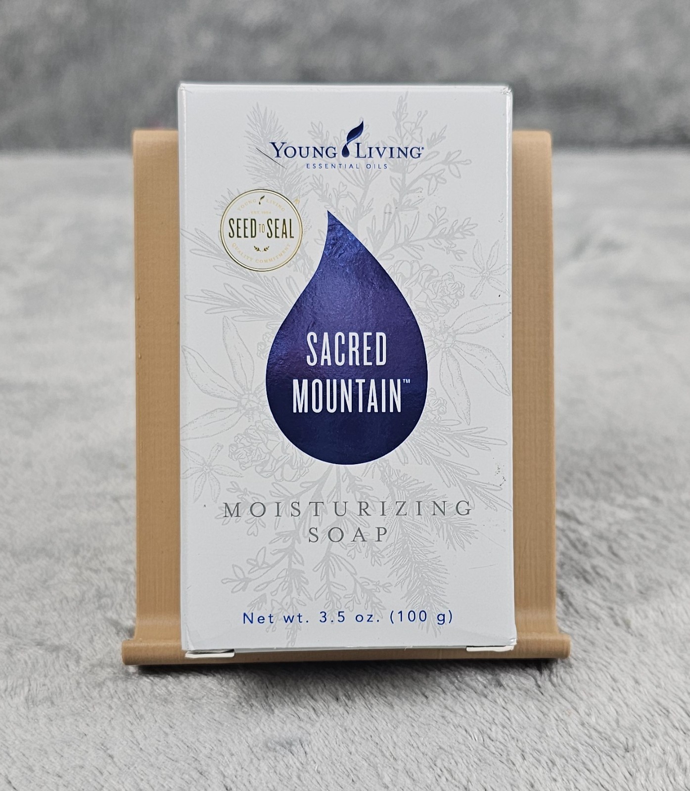 Young Living Sacred Mountain Essential Oil Moisturizing Soap 3.5oz 100g SEALED