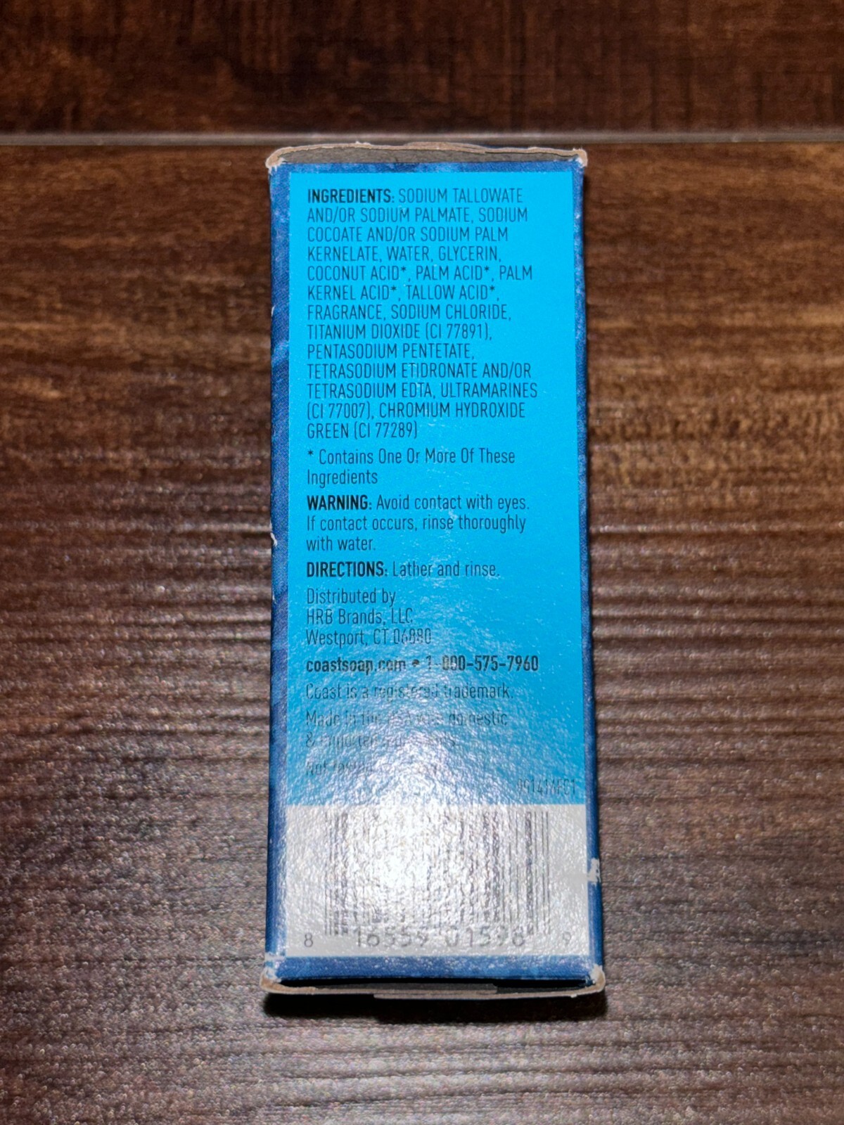 Coast Classic Scent Refreshing Deodorant Bar Soap 4oz New In Box Vintage Prop