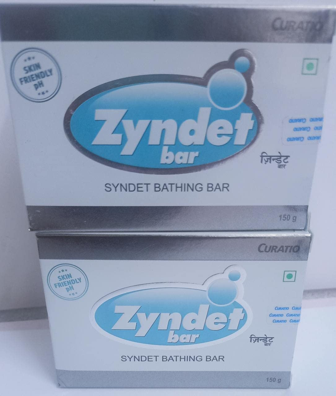 CURATIO Zyndet Bar 125G (Pack of 4)