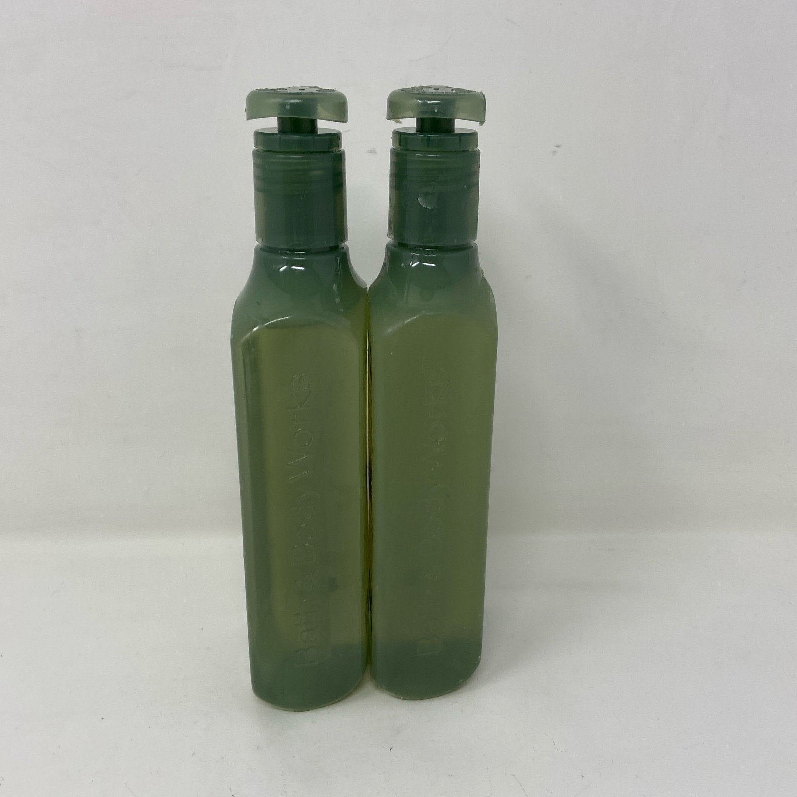 Bath & Body Works Fresh Fall Morning Gel Hand Soap Green 8oz 2-Pack