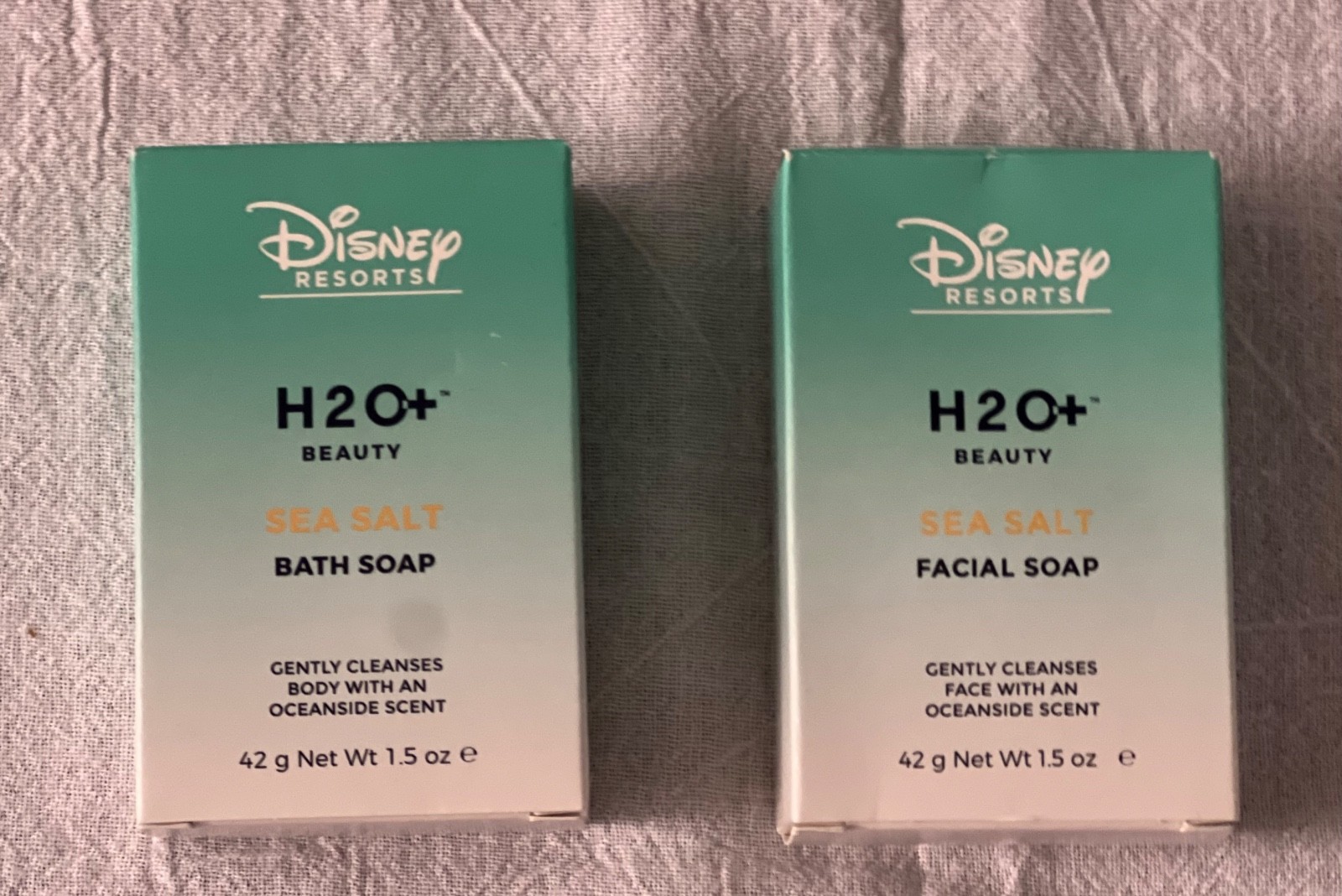 Disney Resorts H2O+ Beauty Sea Salt Bath Soap and Facial Soap