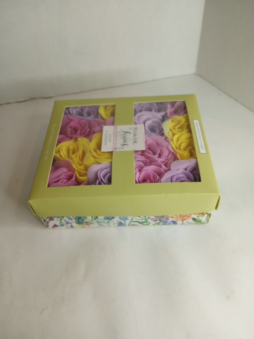 Heathcote & Ivory Flowers Of Focus Soap Bath Flowers, 96g/3.38 oz
