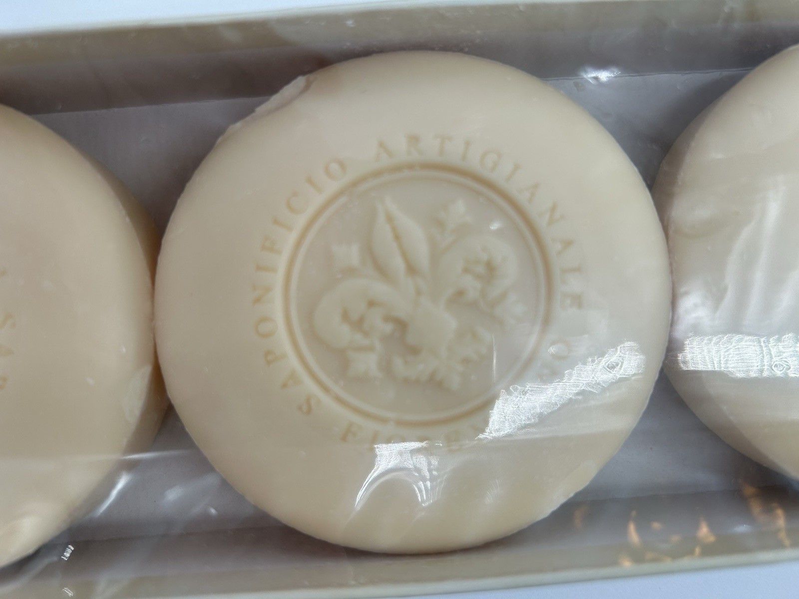 Saponificio ~ Rose Floral Handmade Bar Soap 3 x 5.29oz Italian Italy
