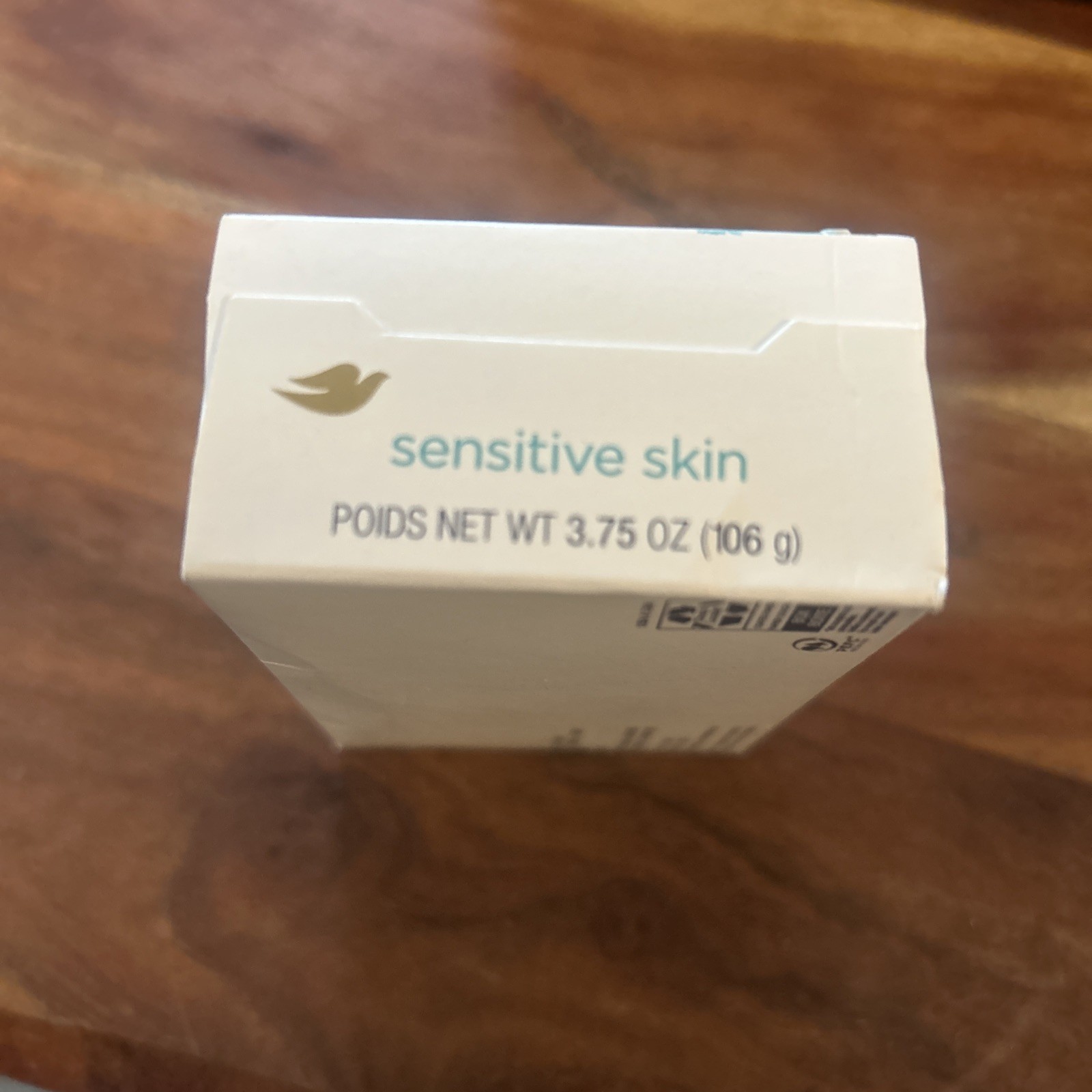 Dove Sensitive Skin 1/4 Moisturizing Cream Bar Soap 3.75 oz