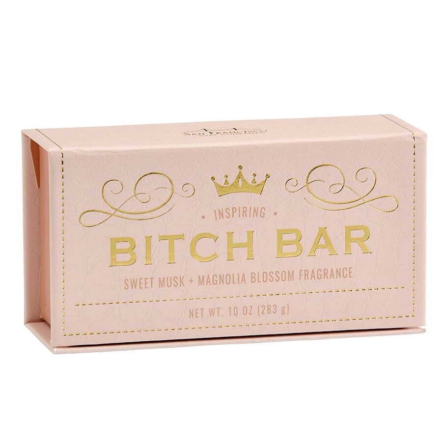 San Francisco Soap Company Btch Bars – 10oz – Sweet Musk & Magnolia Blossom