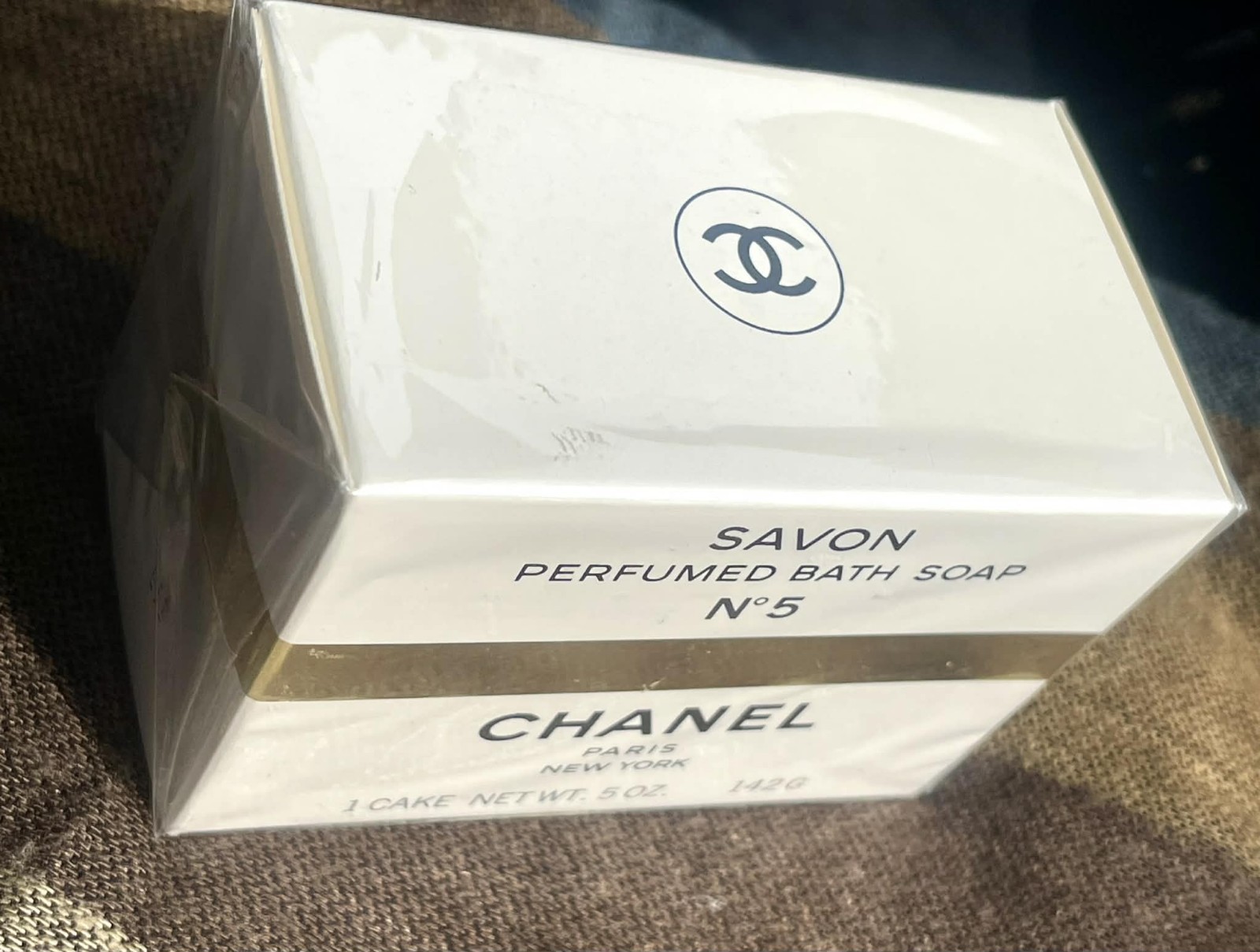CHANEL SAVON PERFUMED 5oz (SOAP)