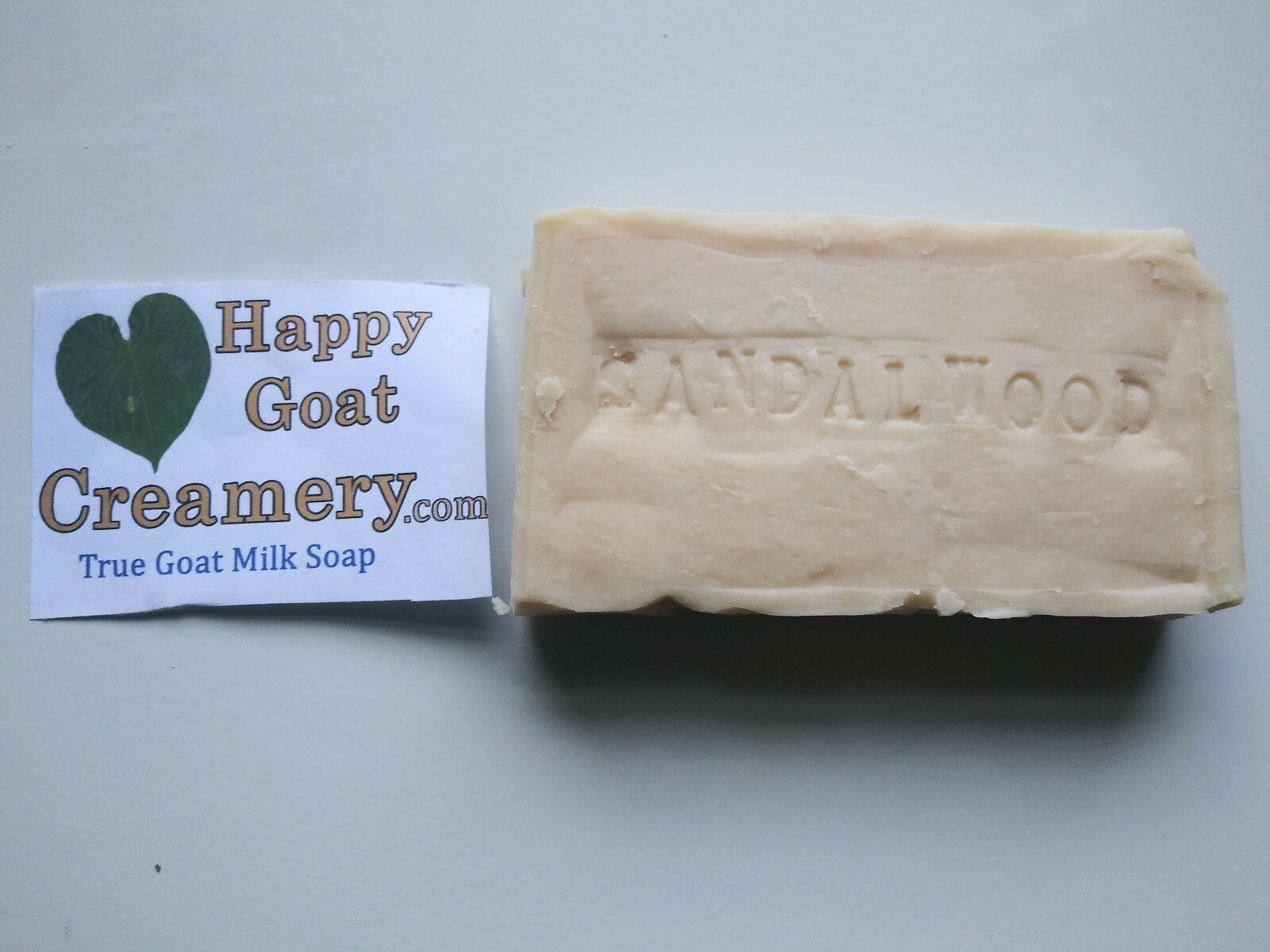 10 BARS HANDMADE GOAT MILK SOAP HAPPY GOAT CREAMERY PURE ESSENTIAL OILS CHEAP