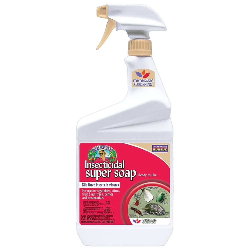 Insecticidal Soap Spray 32oz Organic Plant Care