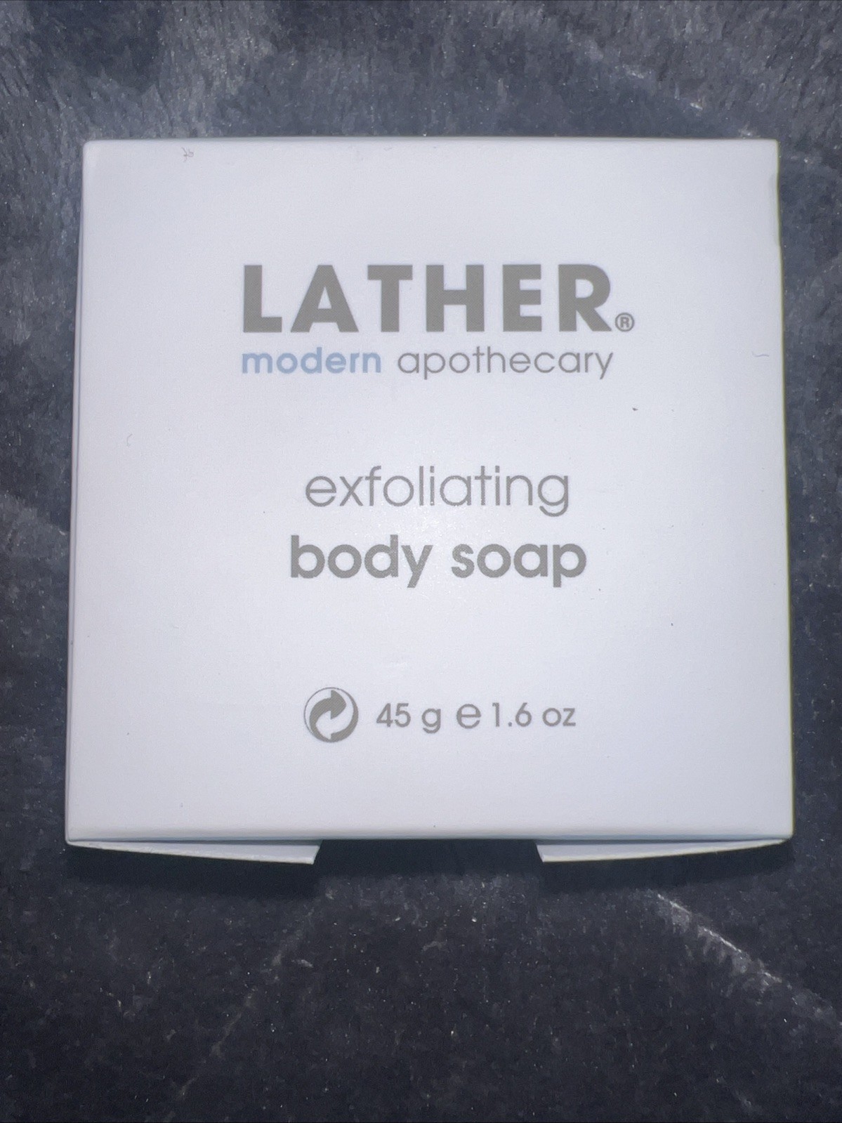 LATHER Modern Apothecary EXFOLIATING BODY SOAP 45G 1.6 oz