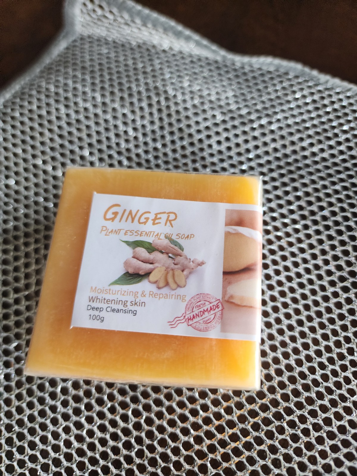 Handmade Natural Plant Essential Oil Soap Set 5 Packs Of Mix Variety 100g
