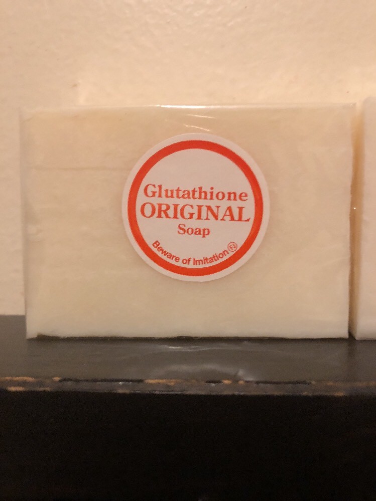 2 x Original Pure Glutathione Skin Whitening, Lightening, Bleaching Soap.