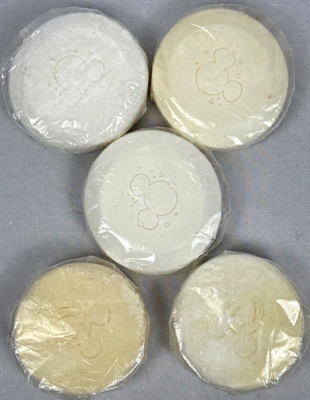 Disney Resorts H2O+ Plus Aquatics Bath Soap And Facial Soap New 5 Bars Sealed
