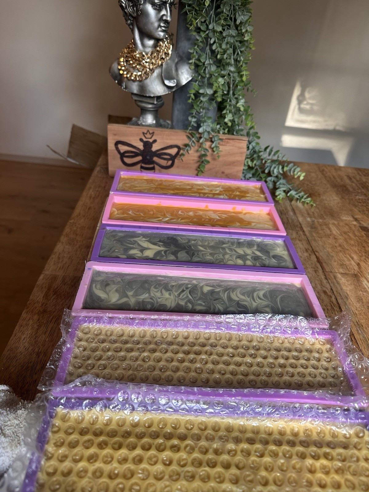 Happy Hippie | Artisan Soap | Lavender & Patchouli | Natural Skincare | Gift