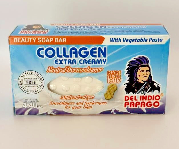 Revitalize Your Skin with Del Indio Papago Collagen Soap