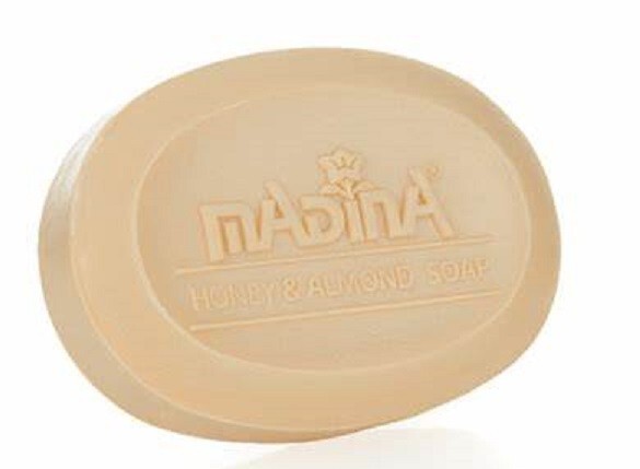 2 Pack Madina (Honey &Almond) Bar Soap
