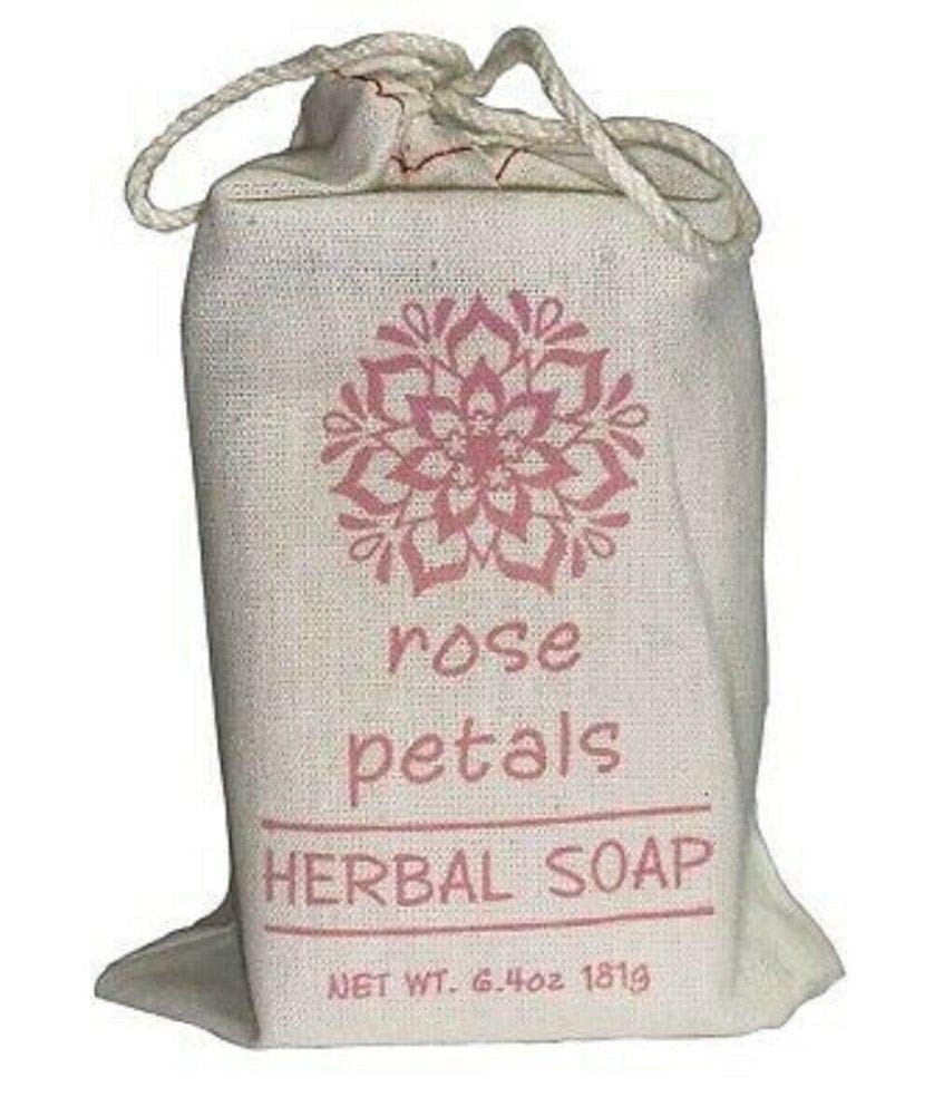 Greenwich Bay Trading Herbal Sack Soap, 6 Different Scents, 6.4 oz. Each Bar