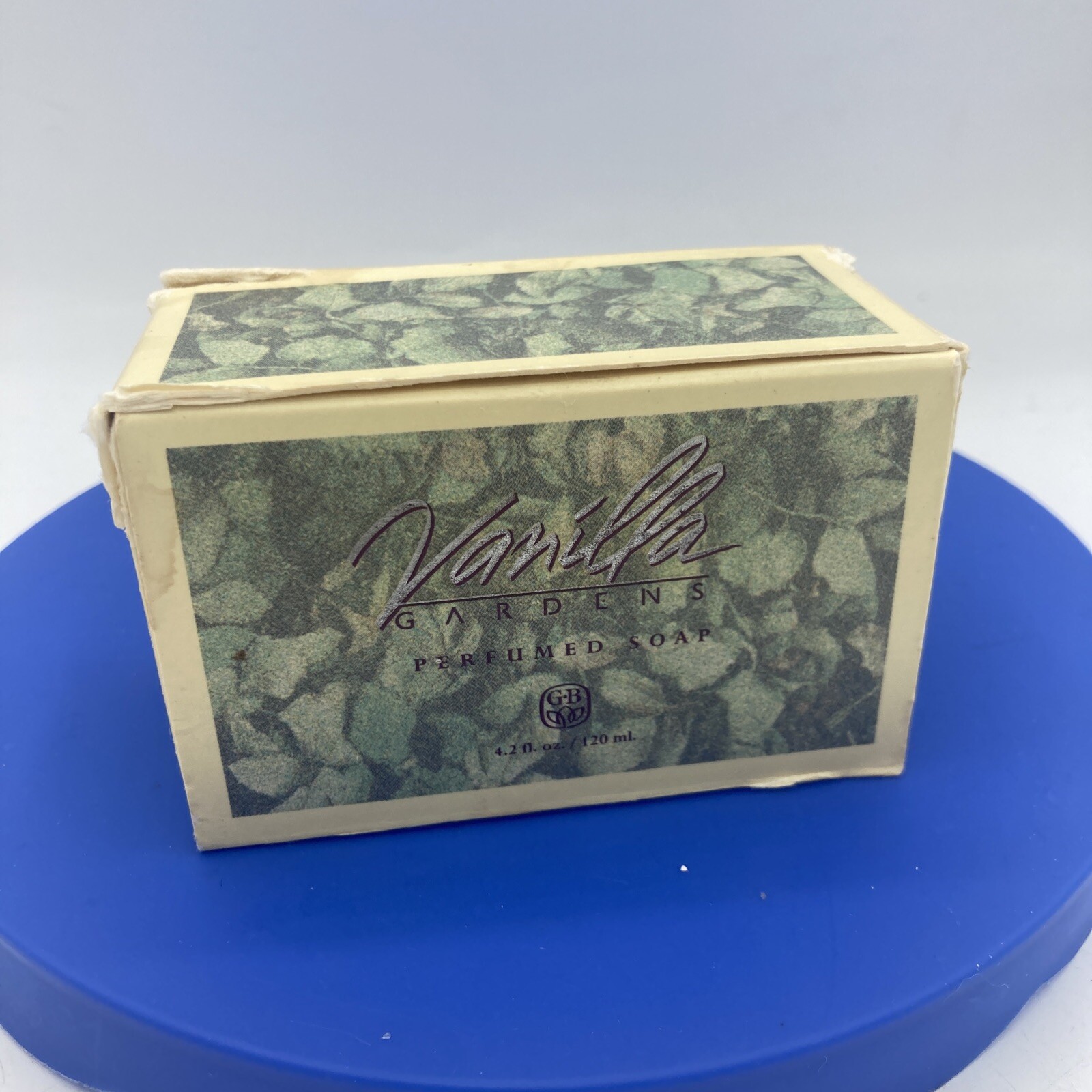 Vtg Garden Botanika Vanilla Gardens Perfumed Soap 4.2 oz 120 ml Discontinued