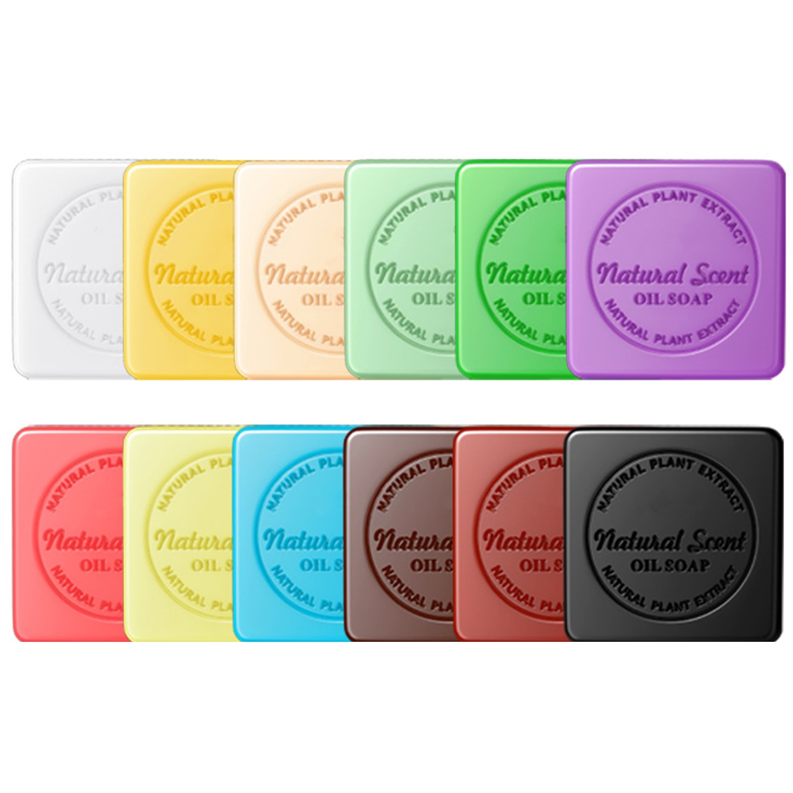 1Pcs Handmade Soap For Daily Hand-washing Essential Oil Soap Rich Creamy Foam