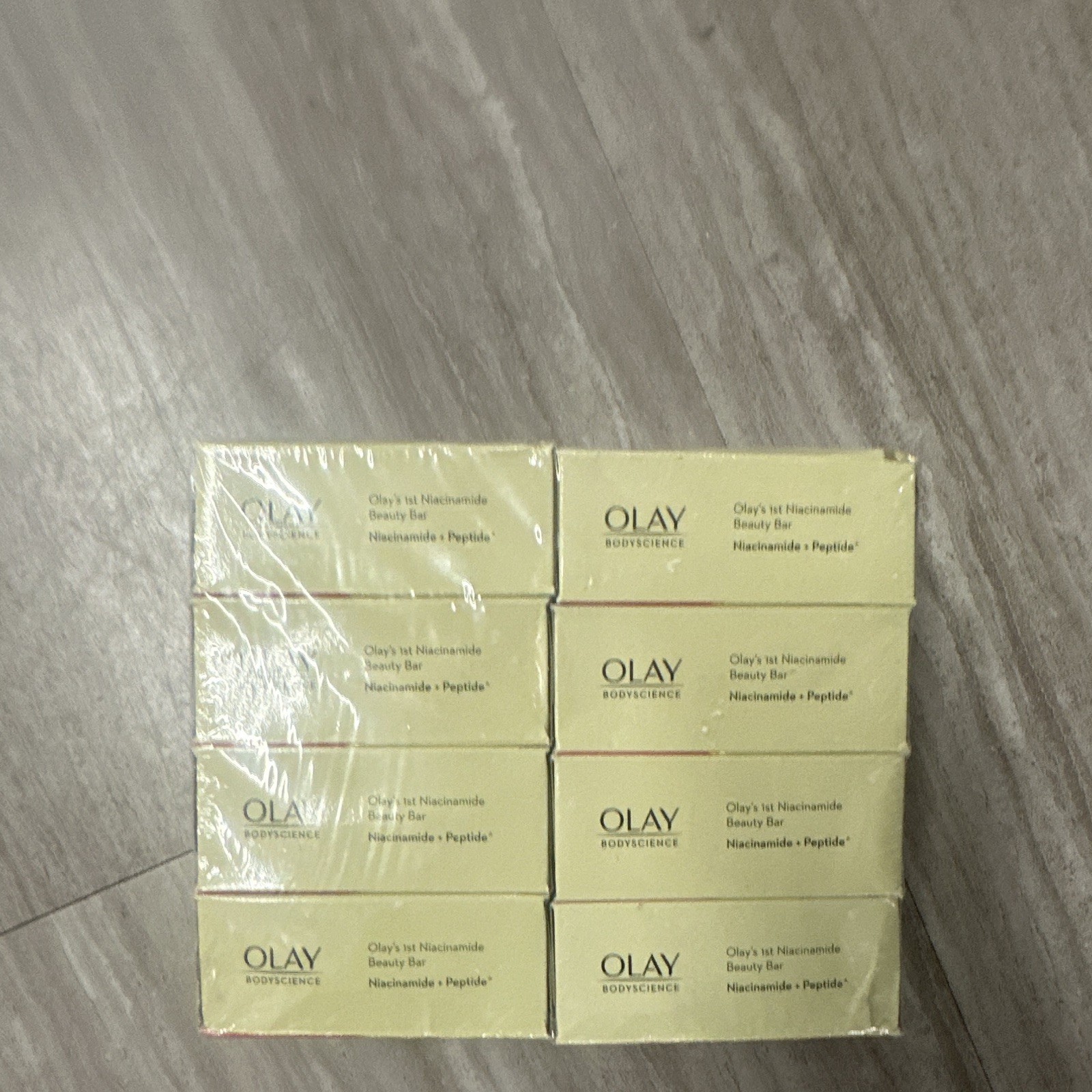 Olay Body Science B3+ Beauty Bar Niacinamide + Peptide 8Pk 24oz