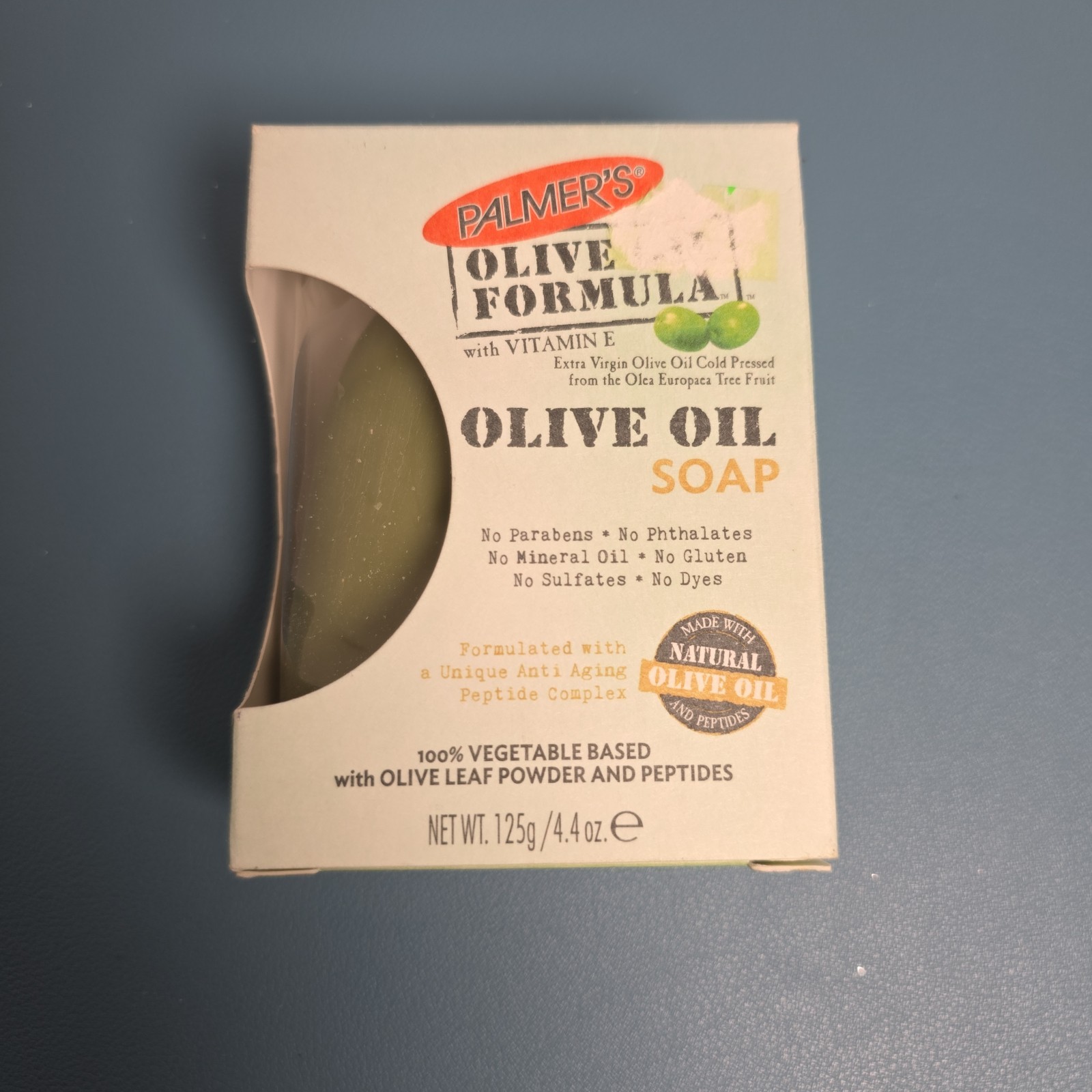 Palmer’s Olive Oil Formula with Vitamin E Olive Oil Soap Vegetable Based, 4.4 oz