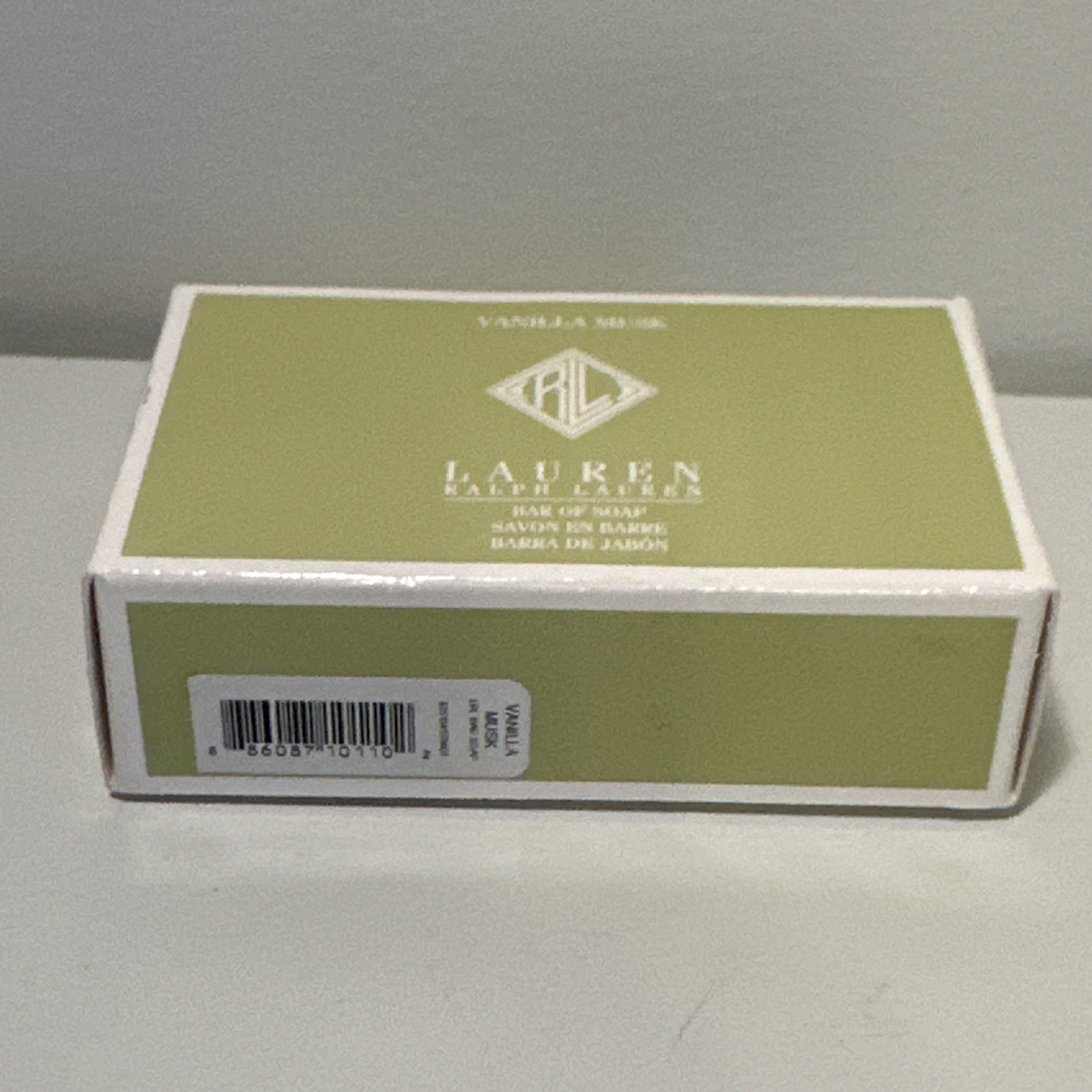 LAUREN RALPH LAUREN Vanilla Musk Bar of Soap 7 oz