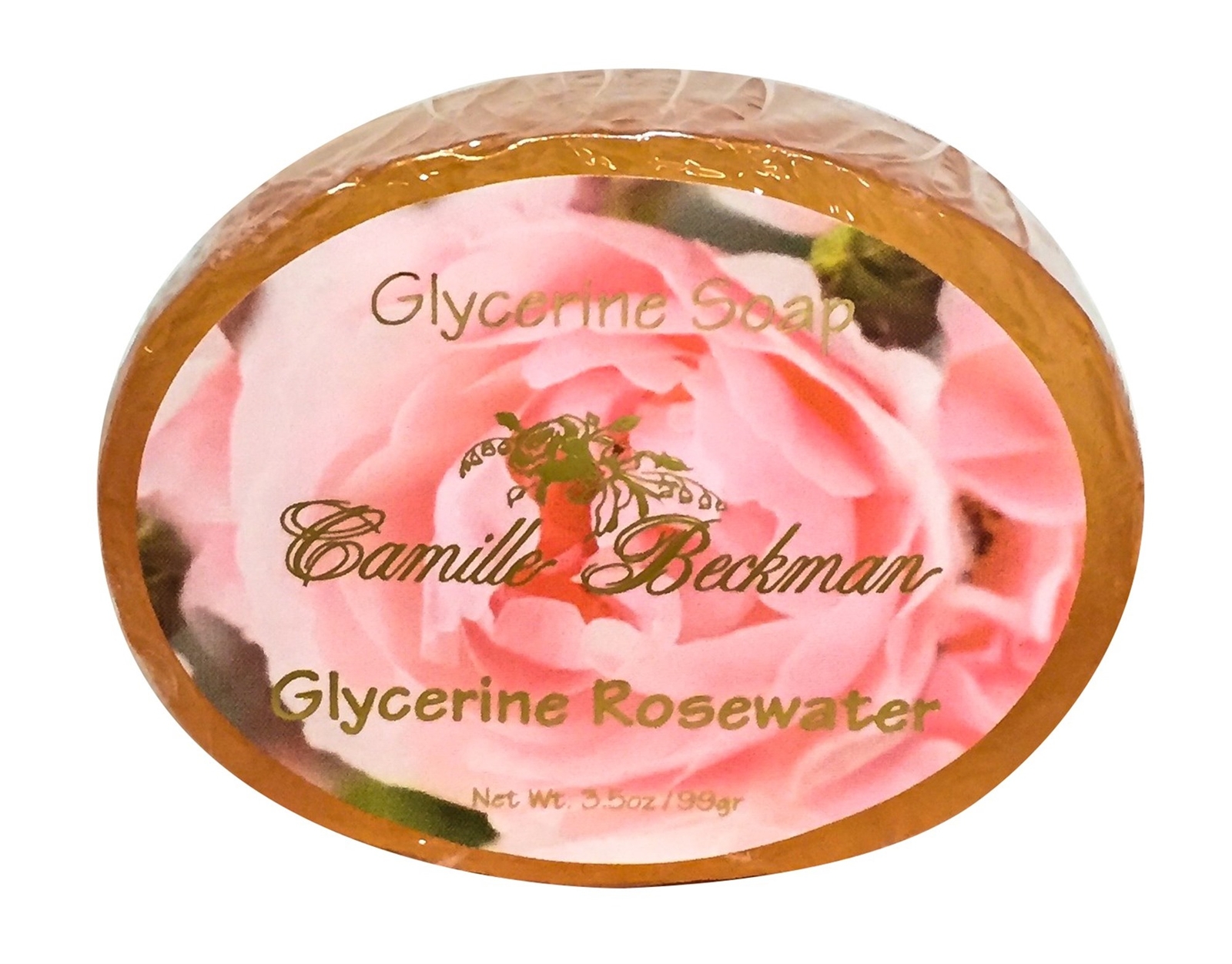 Camille Beckman Glycerine Bar Soap 3.5 oz – Glycerine Rosewater Scent