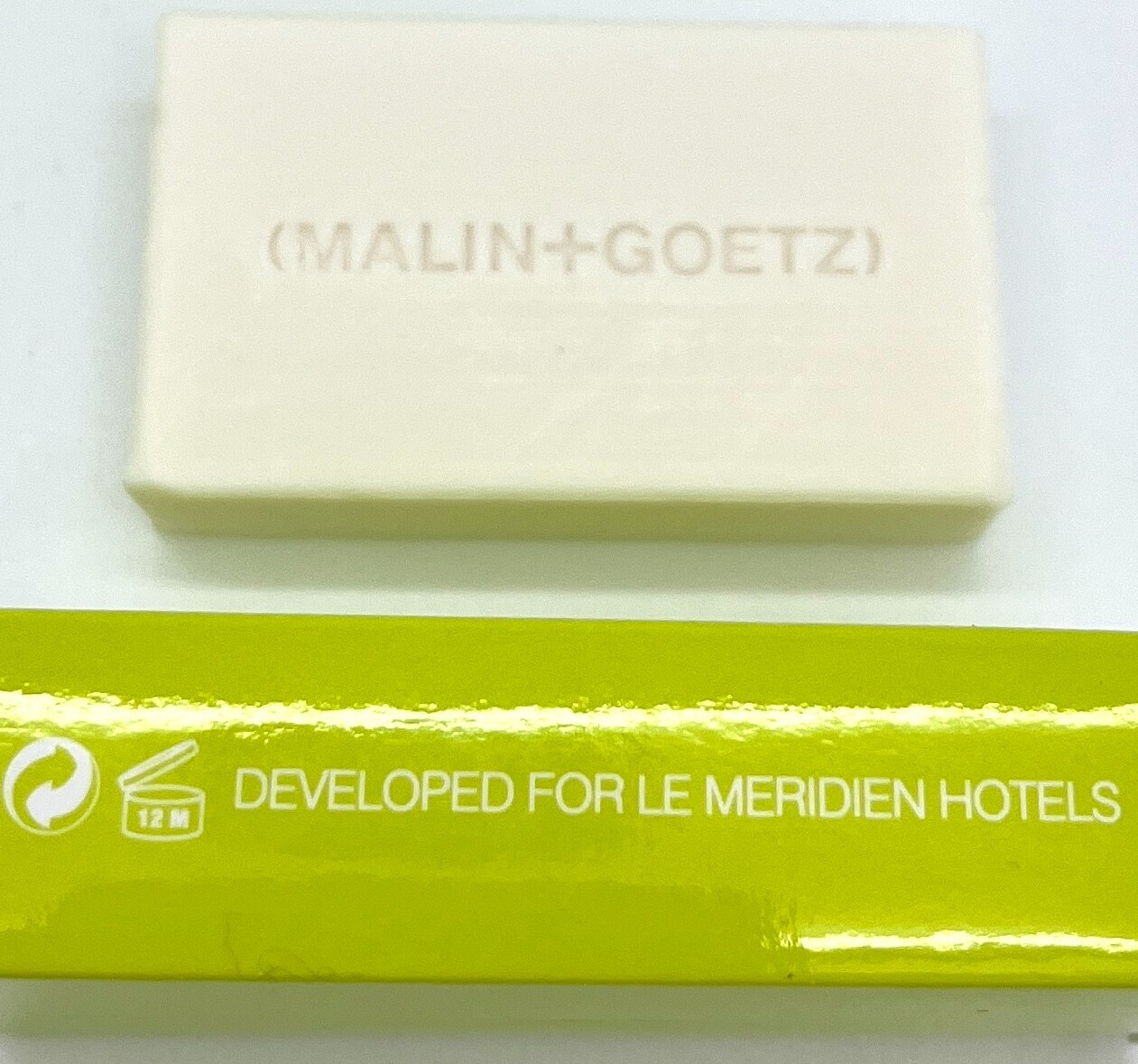MALIN+GOETZ Lime Bar Soap Travel Size 1 oz Hand & Body Soap of NEW YORK 10 PACK