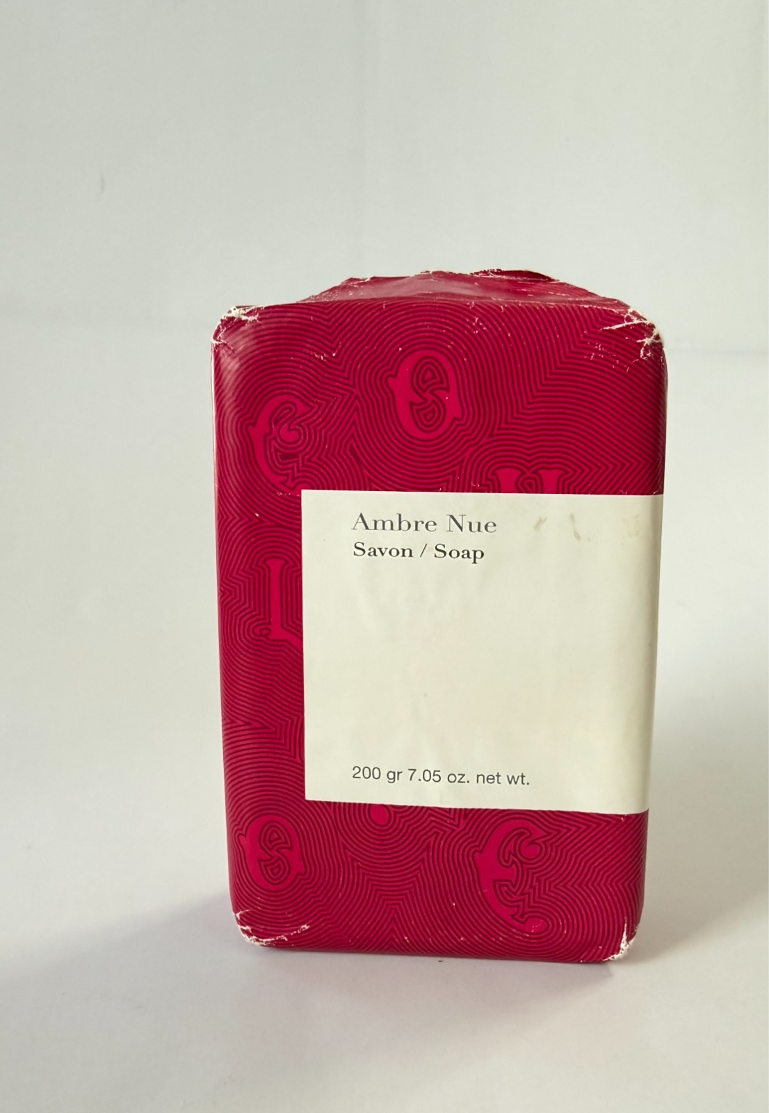 Ambre Nue Atelier Cologne 200 g/7.05 oz Perfumed Soap/ Imperfect Wrapper