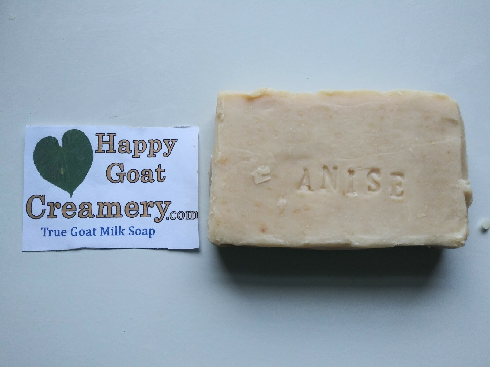 10 BARS HANDMADE GOAT MILK SOAP HAPPY GOAT CREAMERY PURE ESSENTIAL OILS CHEAP