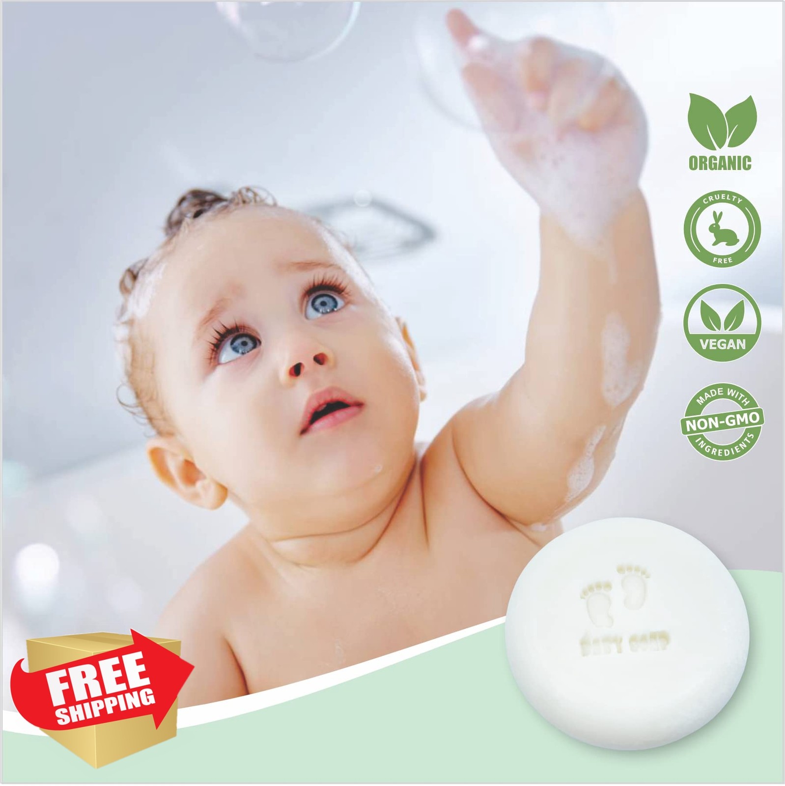 Relaxcation Baby Soap Bar 1 Pc