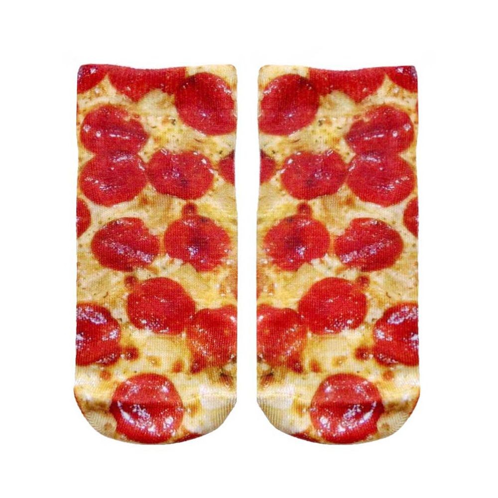 Living Royal Pizza Ankle Socks Model No. 4113A – 1 Pair