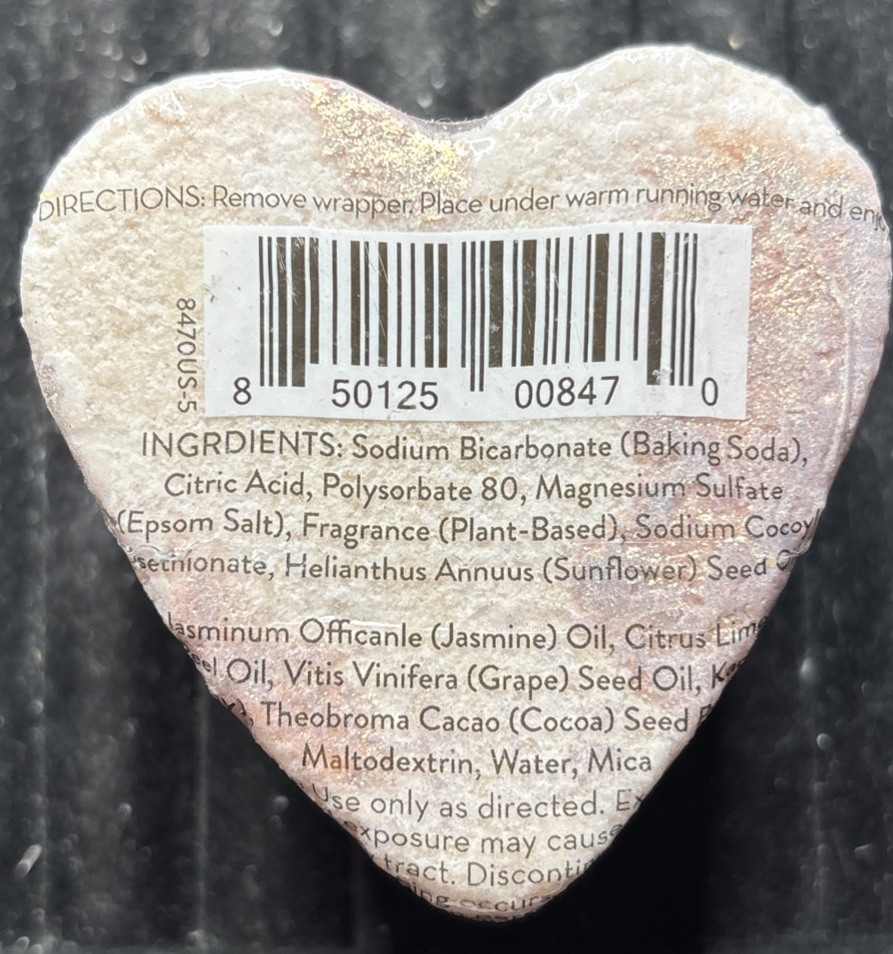 PACHA JASMINE GARDENIA SOAP BOMB 5 Oz NEW SEALED