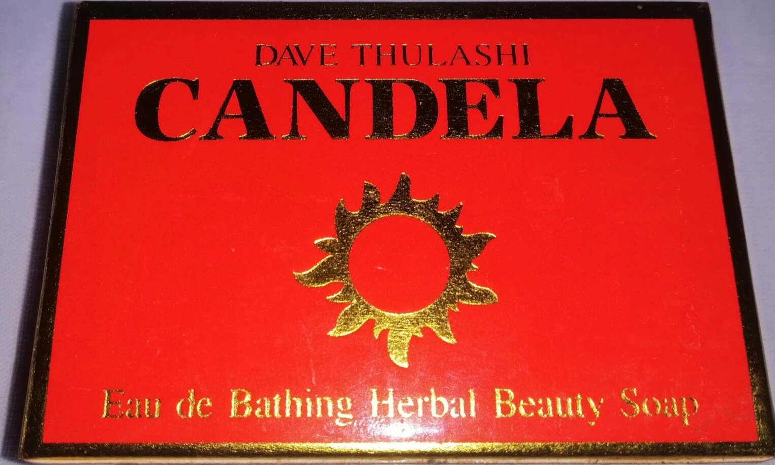 Bathing Herbal Beauty Soap Candela100% Natural Smooth and Soft Skin
