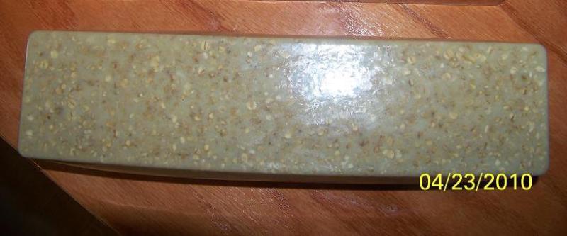 HOMEMADE GOAT’S MILK,SHEA,MANGO,COCOA BUTTER SOAP 2.5lb Loaf OATMEAL,MILK& HONEY