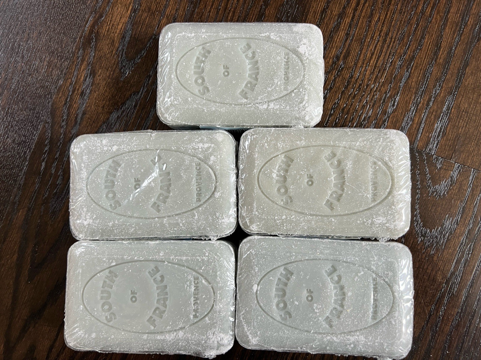 Lot Of 5 South Of France Lavender Milled Bar Soap 6 Oz J’ Adore Ce Savon