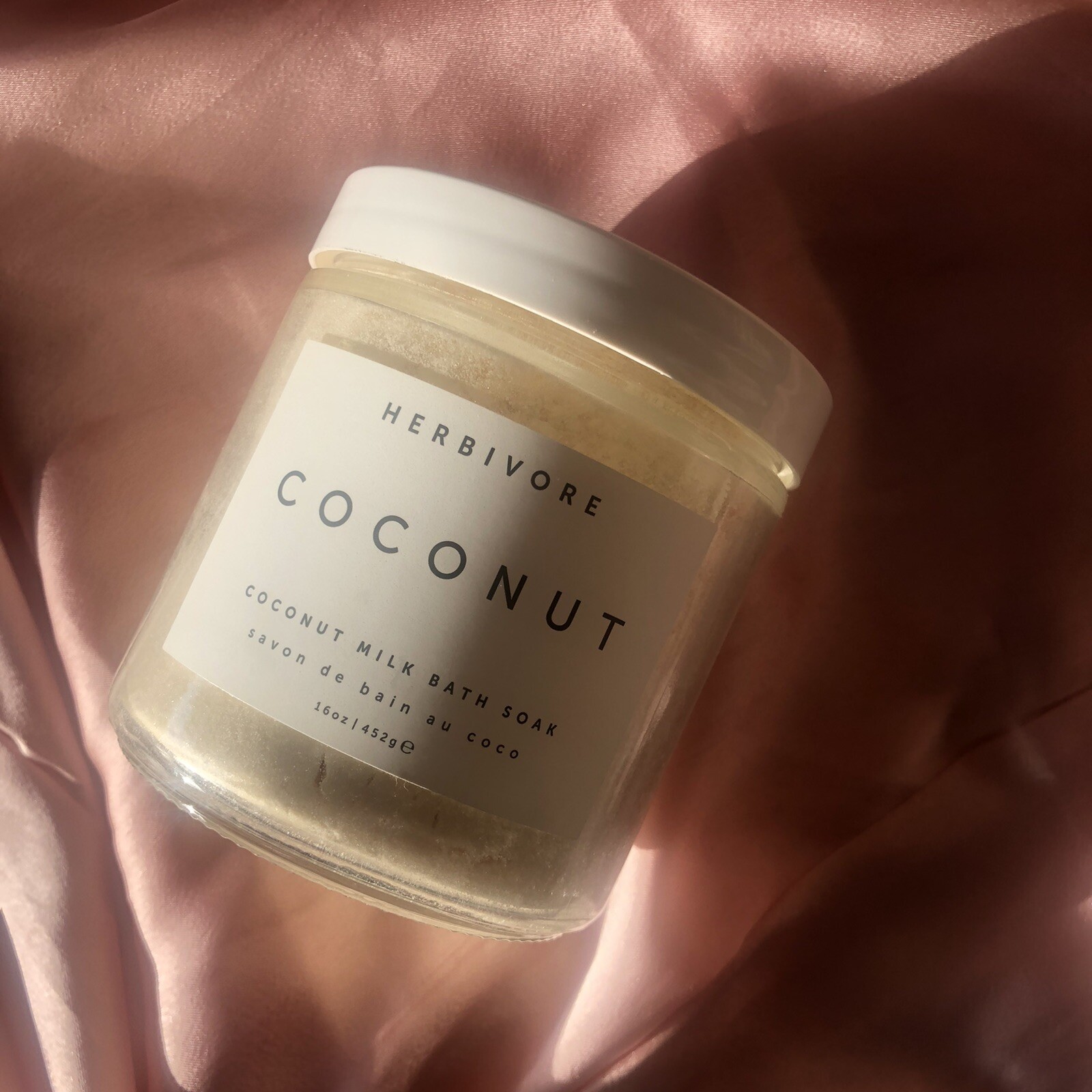 Herbivore Botanicals Coconut Bath Soak Organic $32