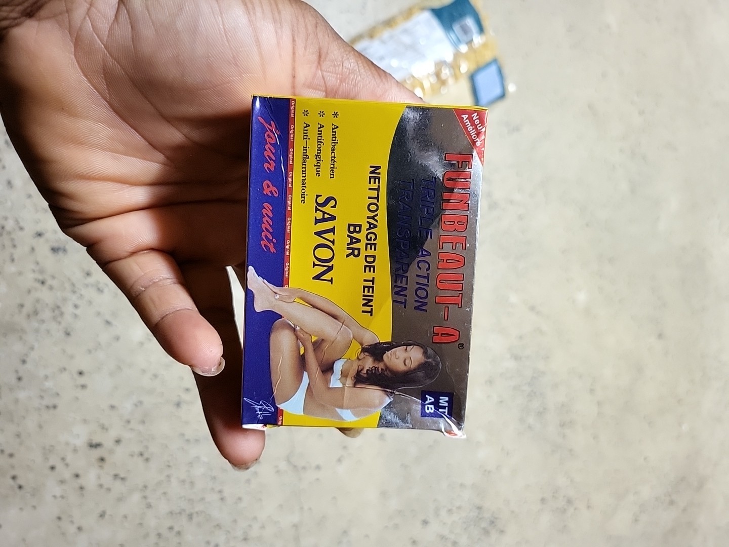 Funbeaut-a Complexion Cleansing Soap