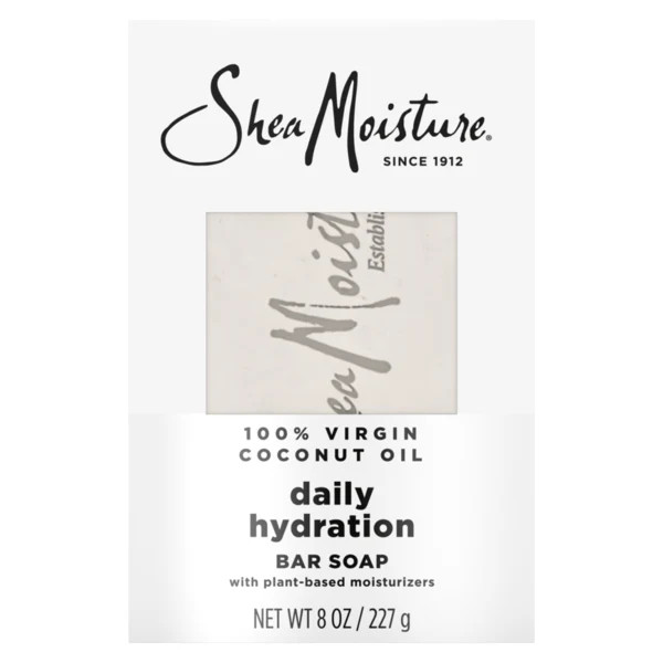 Shea Butter Soap Bar With Coconut Milk & Acacia Senegal By Shea Moisture 8oz