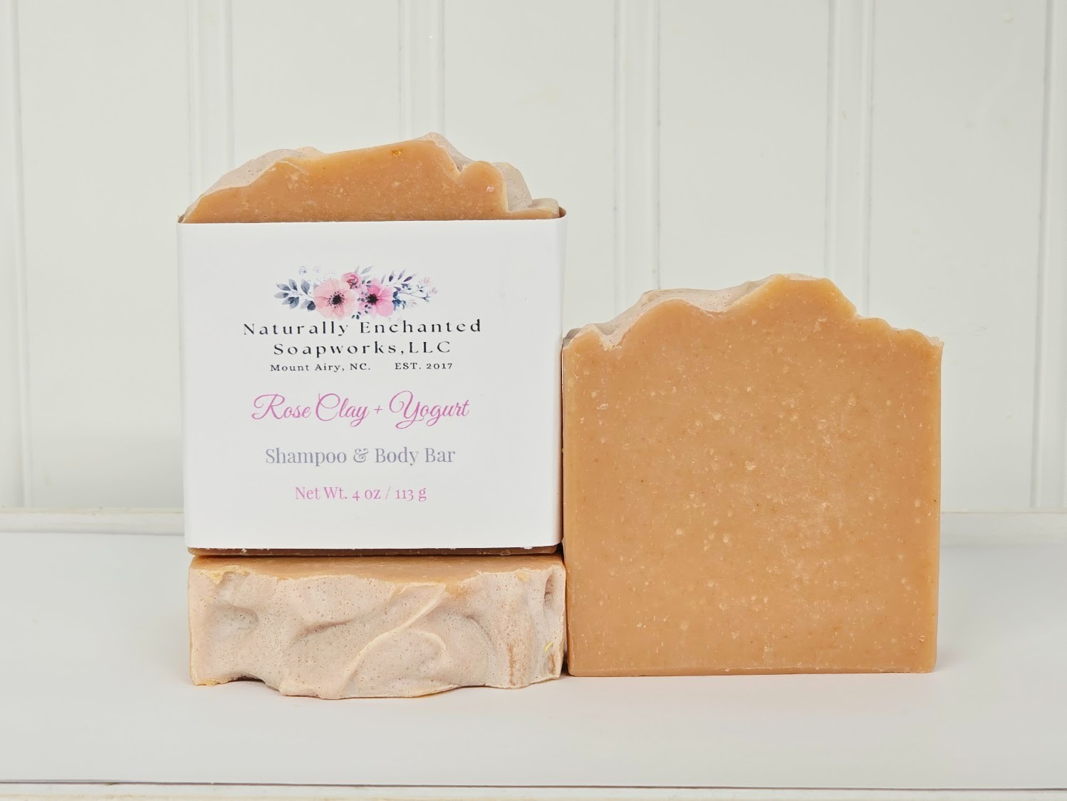 Natural Shampoo Bar Solid~Apple Cider Vinegar~Coconut Milk~Natural Handmade Soap