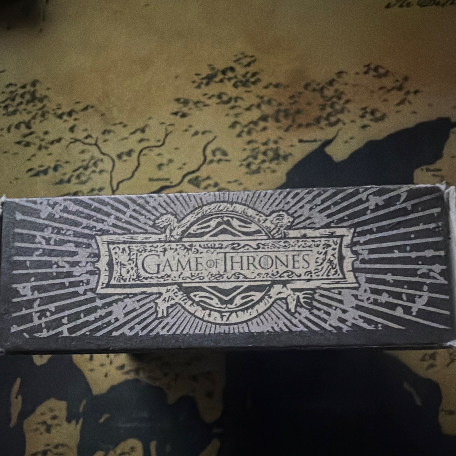Dr. Squatch Game of Thrones Men’s Soap, Thousand Sword Scrub Volcanic Sand 5 oz