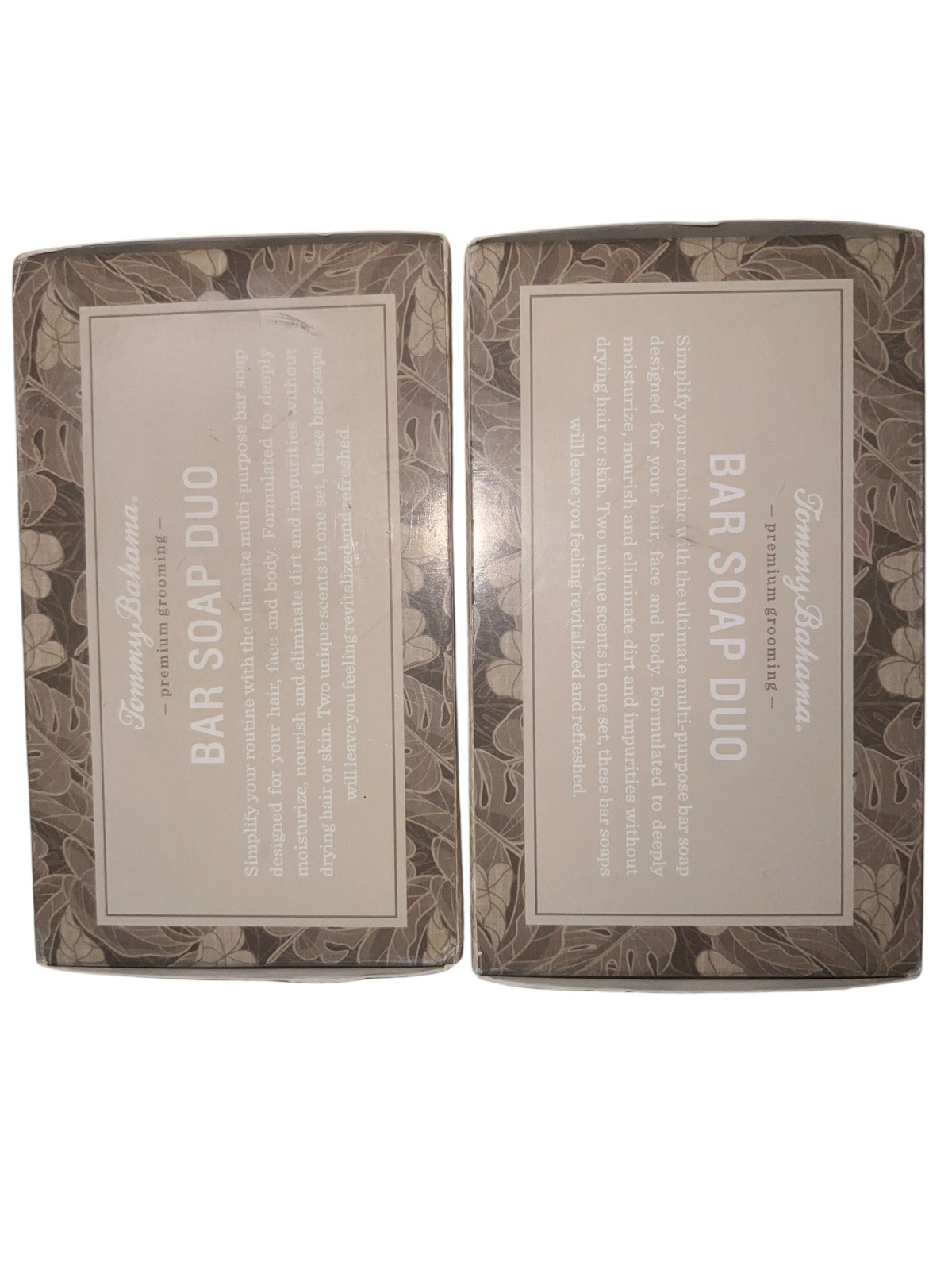 Tommy Bahama Sea & Surf Sandalwood Musk Soap 4 Bars – 8oz Each Luxury