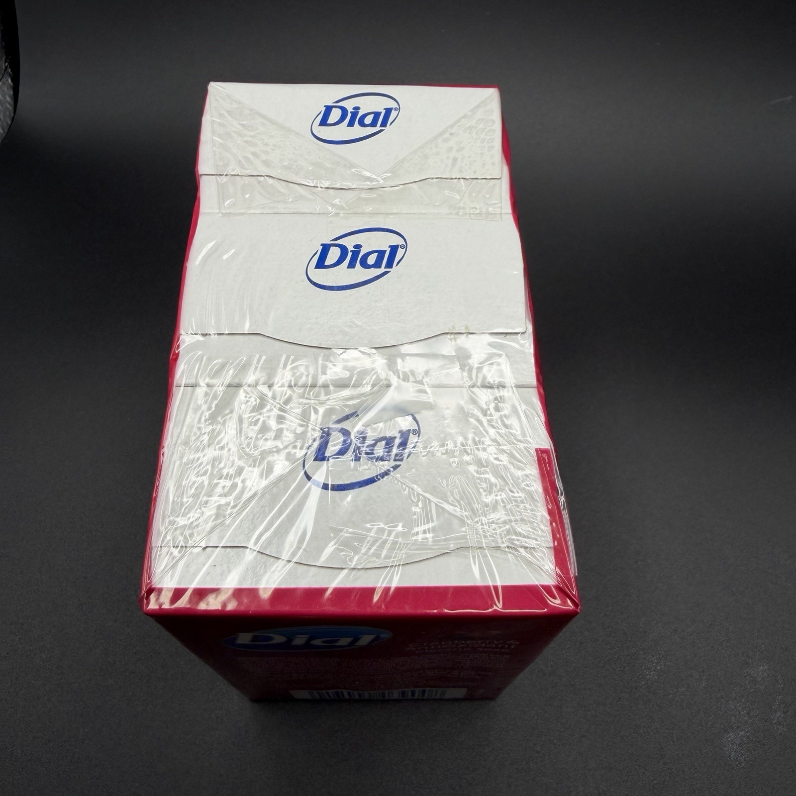 Dial Cranberry & Antioxidant Glycerin Soap 3 Bars 4oz Sealed NEW Old Stock NLA