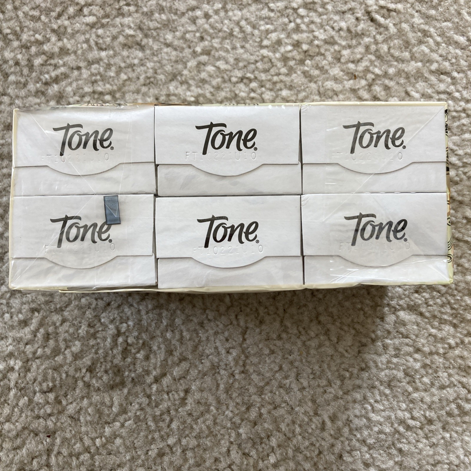Tone Cocoa Butter 4.25oz Original Bar Soap – 6 Count – SEALED