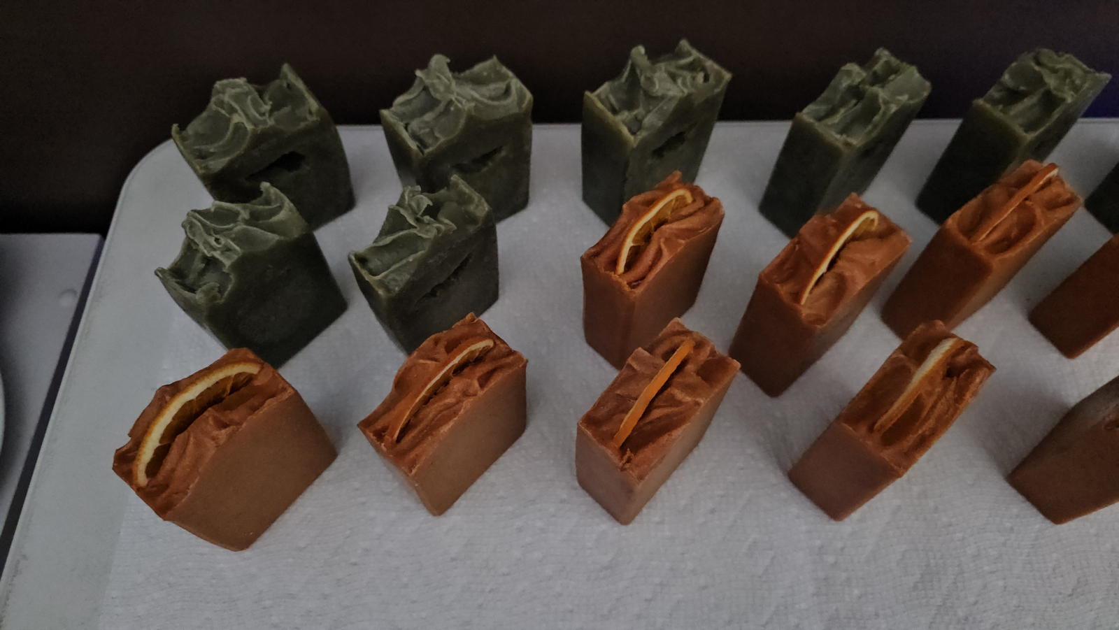 Peppermint Tallow Turmeric w/Goats Milk & Colloidal Oats Soap