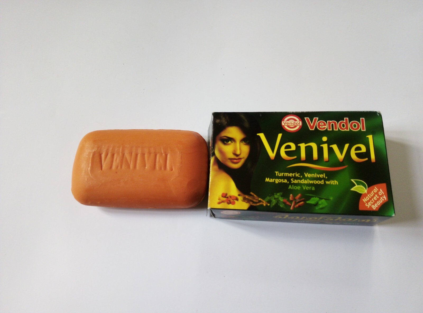 Vendol Herbal Ayurvedic Beauty Soap Venivel New