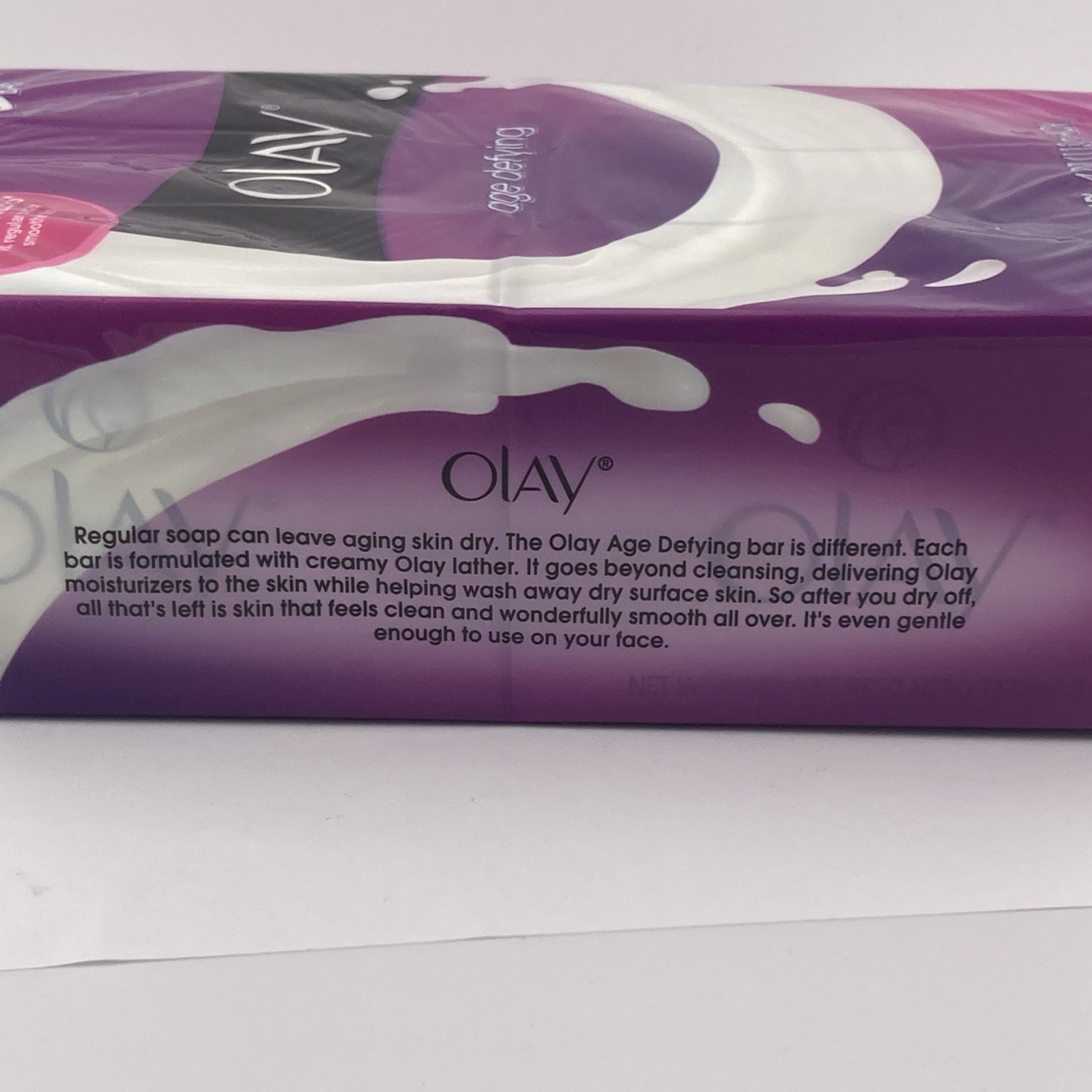 6 Bars Olay Age Defying Bar Soap Original Formula DISCONTINUED Beauty Bars
