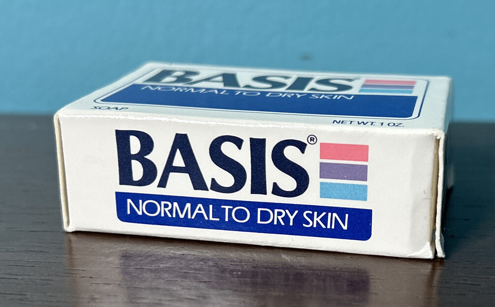Basis Vintage Soap Bar 1 Oz Professional Sample Normal To Dry Skin HTF