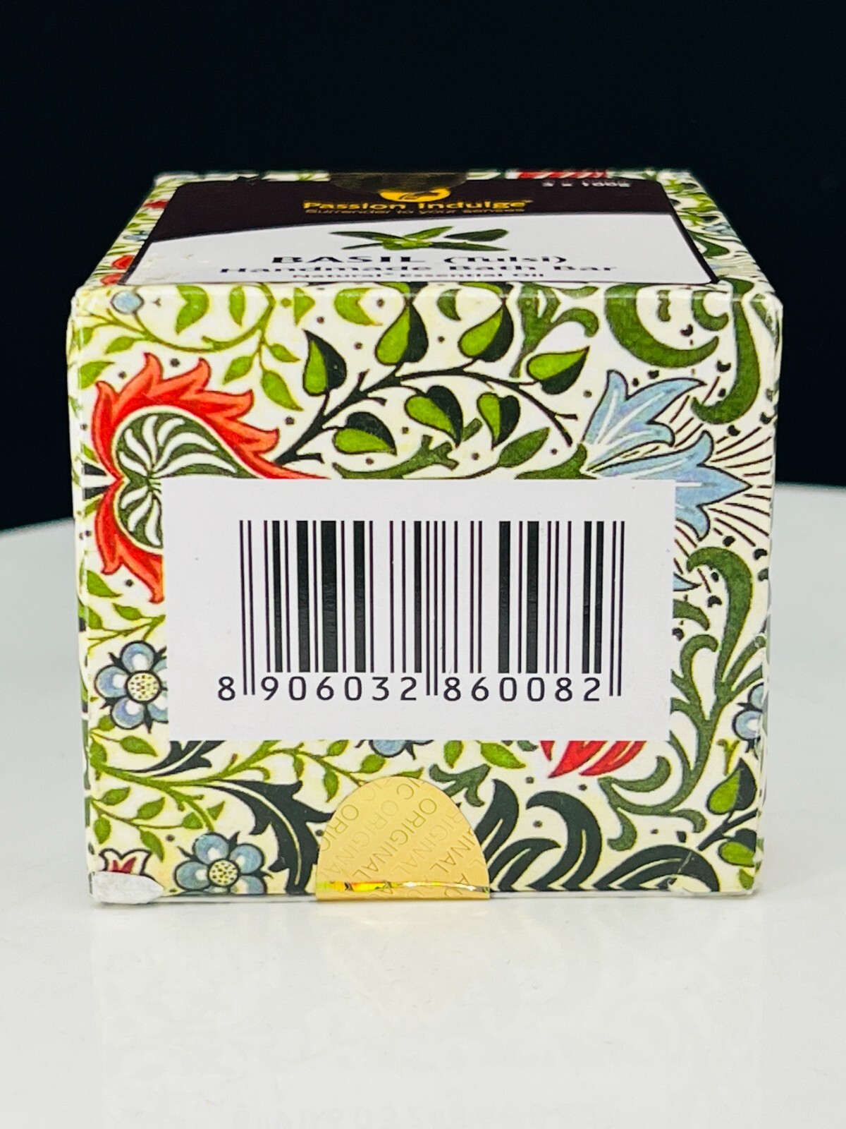 Passion Indulge Basil Handmade Bath Bar Pack of 3*100g(NIB)